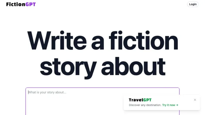 FictionGPT FictionGPT