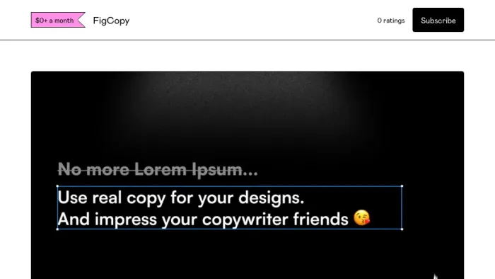 FigCopy FigCopy