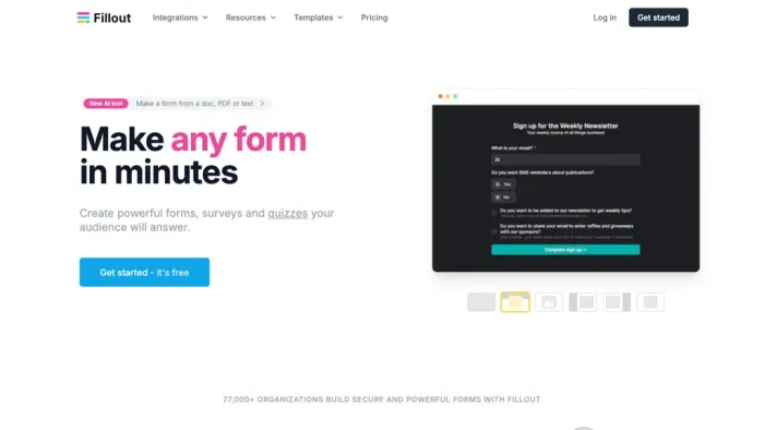 Fillout.com Fillout.com