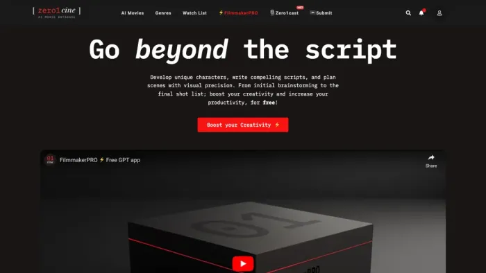 FilmmakerPRO FilmmakerPRO