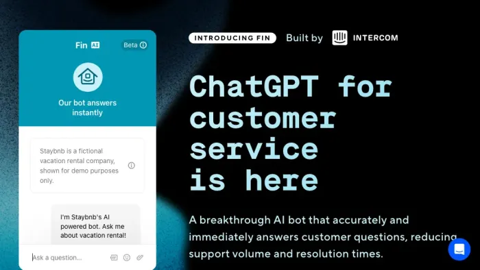 Fin by Intercom Fin by Intercom