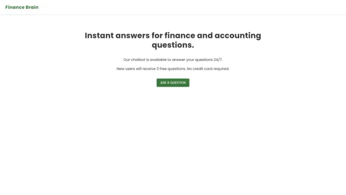 FinanceBrain FinanceBrain