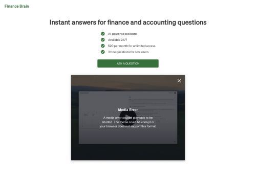 Finance Brain Finance Brain