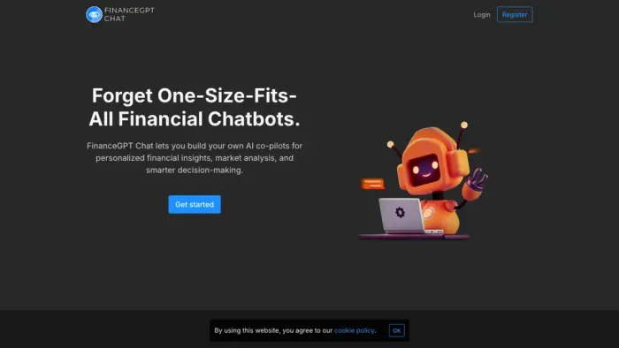 FinanceGPT Chat FinanceGPT Chat