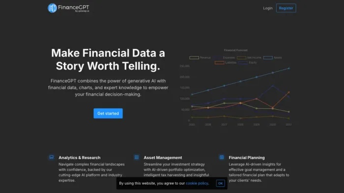FinanceGPT FinanceGPT