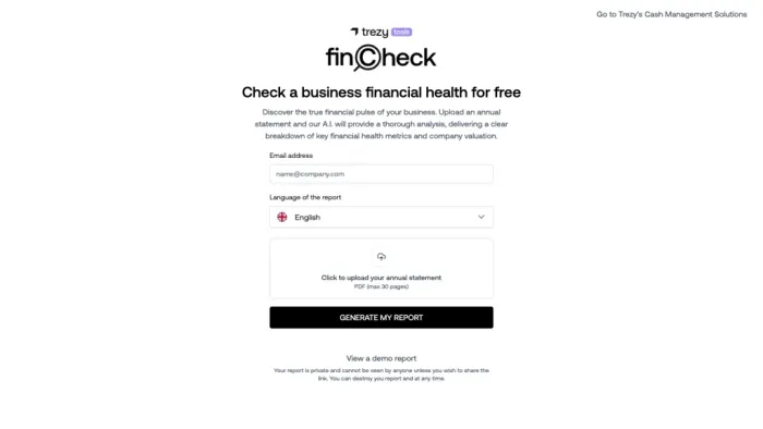 FinCheck by Trezy FinCheck by Trezy