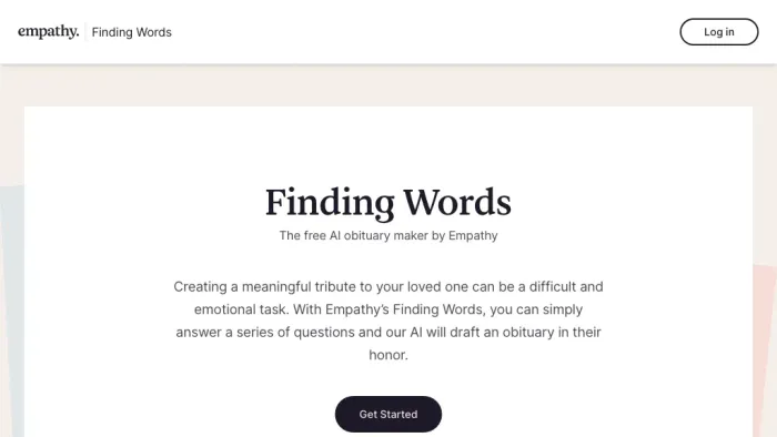 Finding Words Finding Words