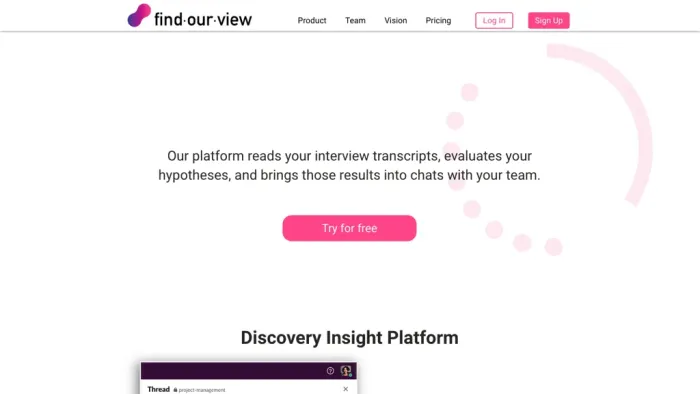 FindOurView FindOurView