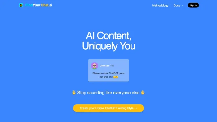 FindYourChat FindYourChat