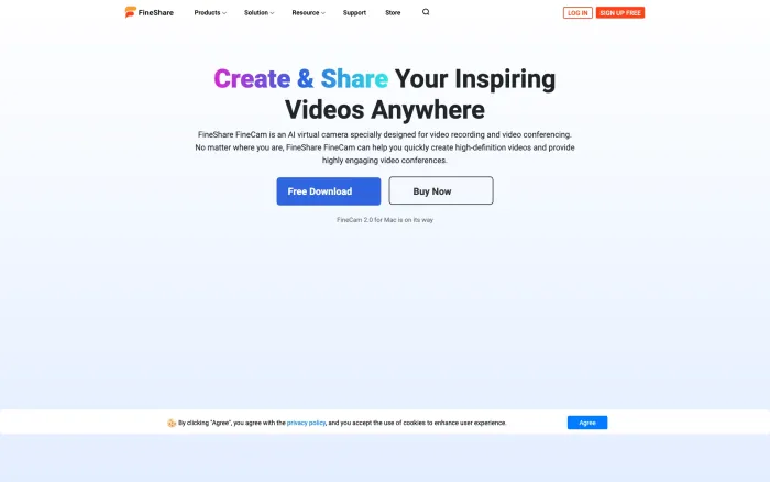 Fineshare FineCam Fineshare FineCam