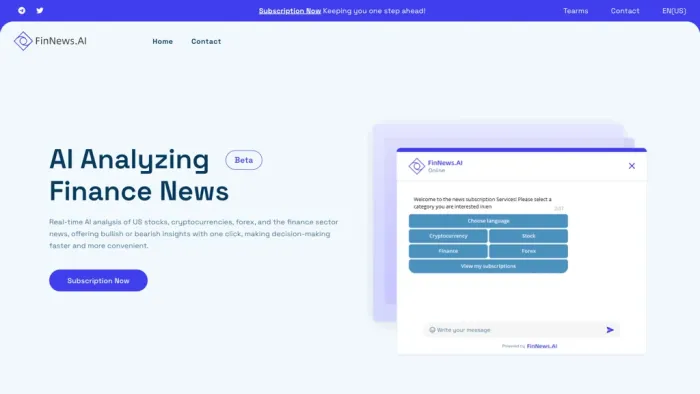 FinNews.AI -FREE FinNews.AI -FREE