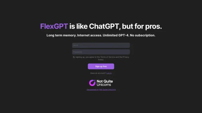 FlexGPT FlexGPT