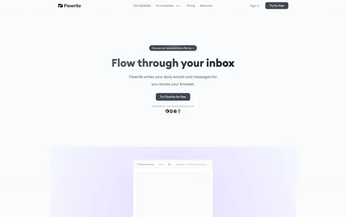 Flowrite Flowrite