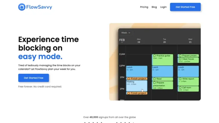 FlowSavvy FlowSavvy