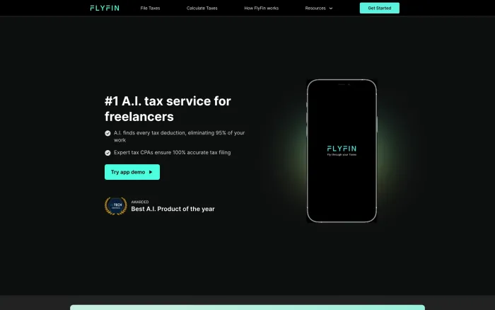 Flyfin tax Flyfin tax