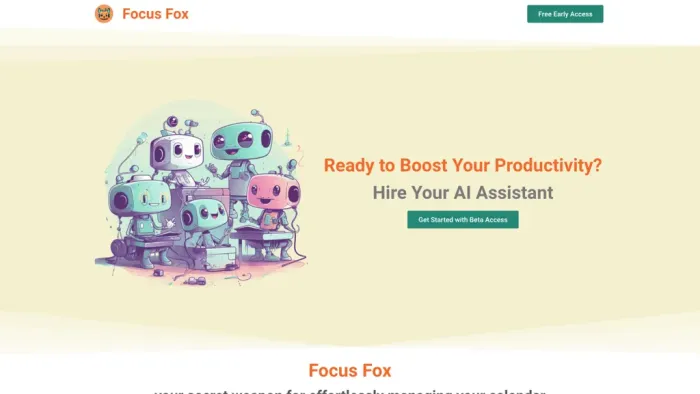 Focus Fox Focus Fox
