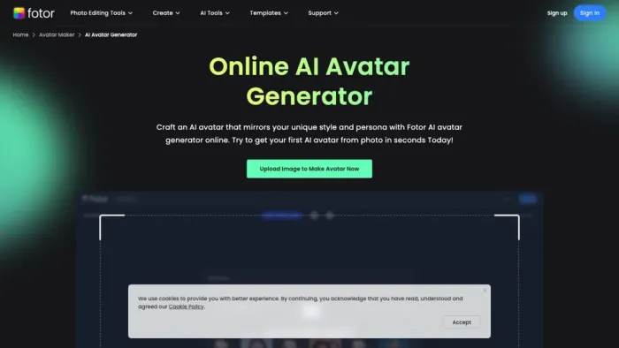 Fotor AI avatar generator Fotor AI avatar generator