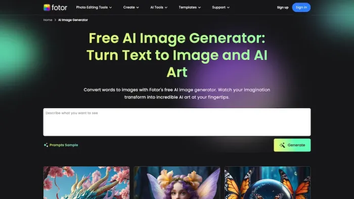 Fotor image generator Fotor image generator