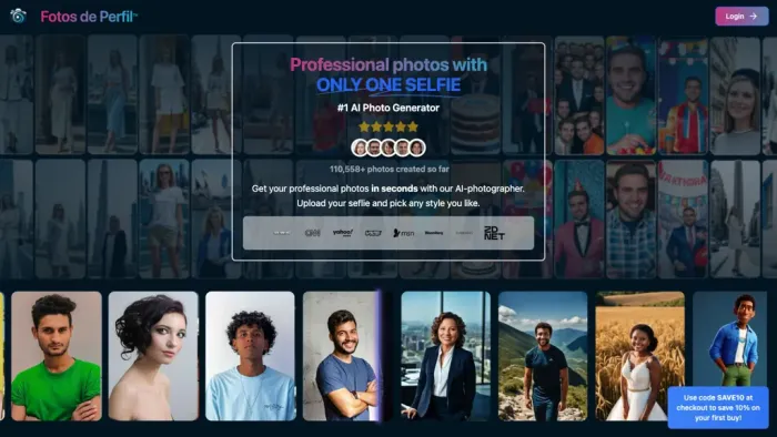 Fotos de Perfil Fotos de Perfil