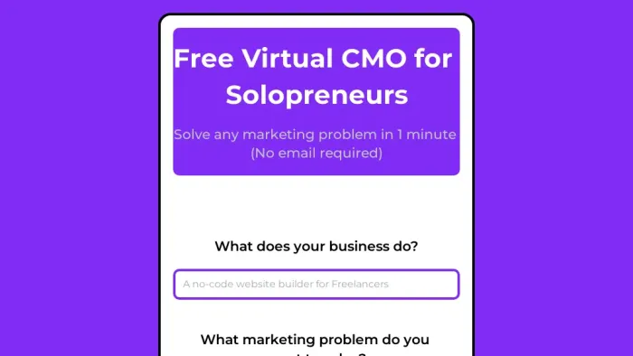 FounderPal Virtual CMO FounderPal Virtual CMO