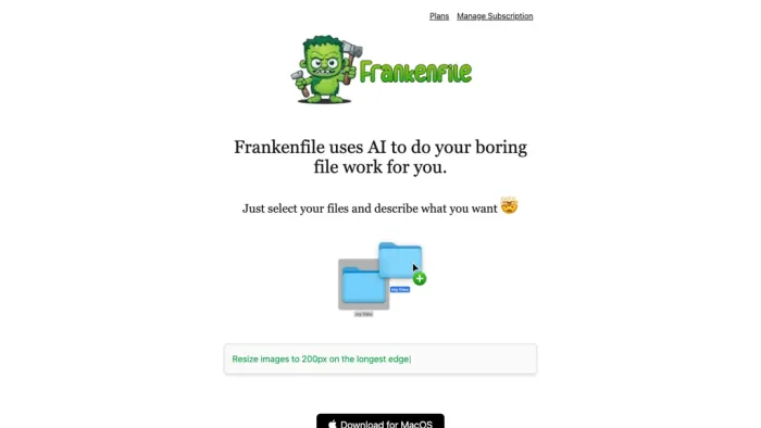 Frankenfile Frankenfile