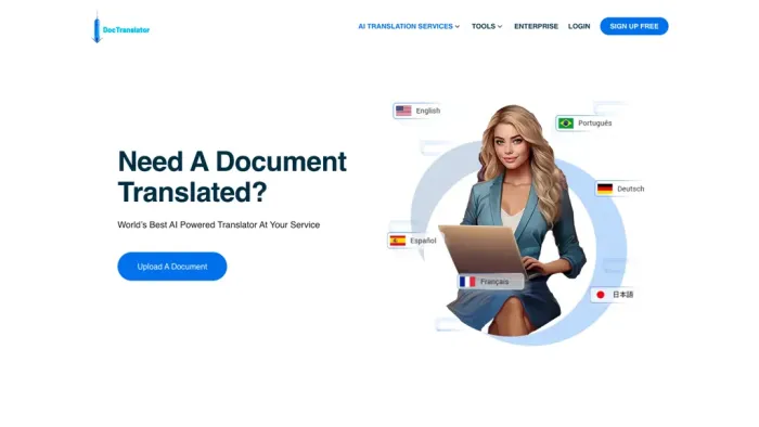 Free Doc Translator Free Doc Translator