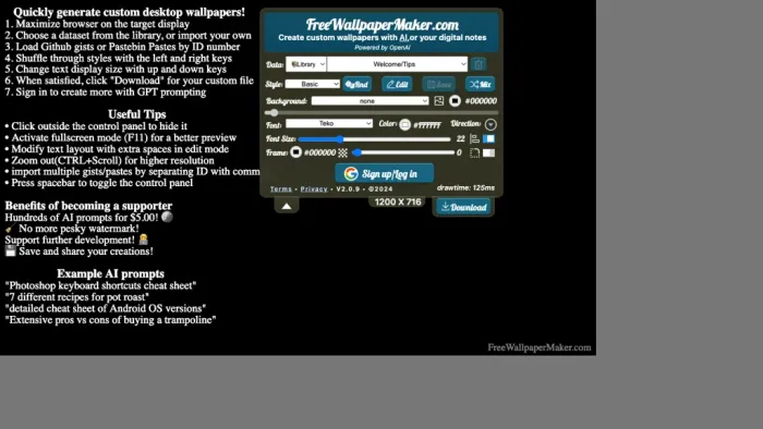 Free Wallpaper Maker Free Wallpaper Maker