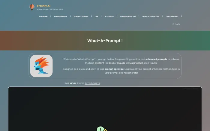 What-A-Prompt What-A-Prompt