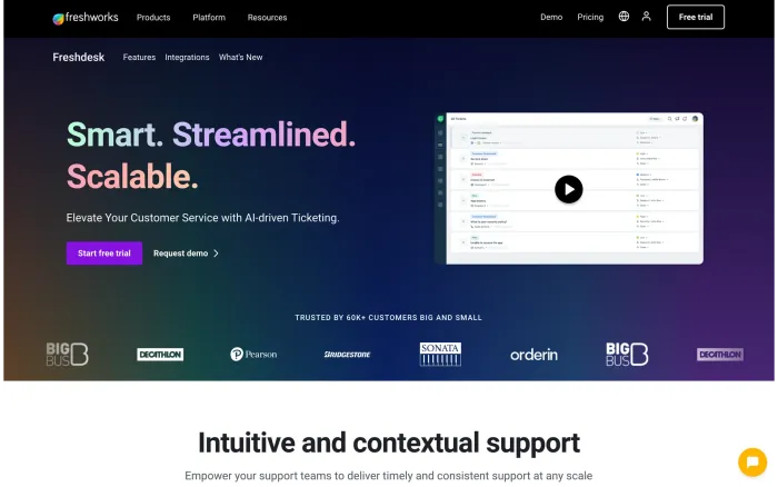 Freshdesk Freshdesk
