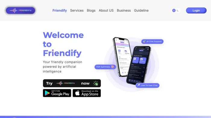 Friendify AI Friendify AI