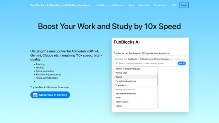 FunBlocks AI FunBlocks AI