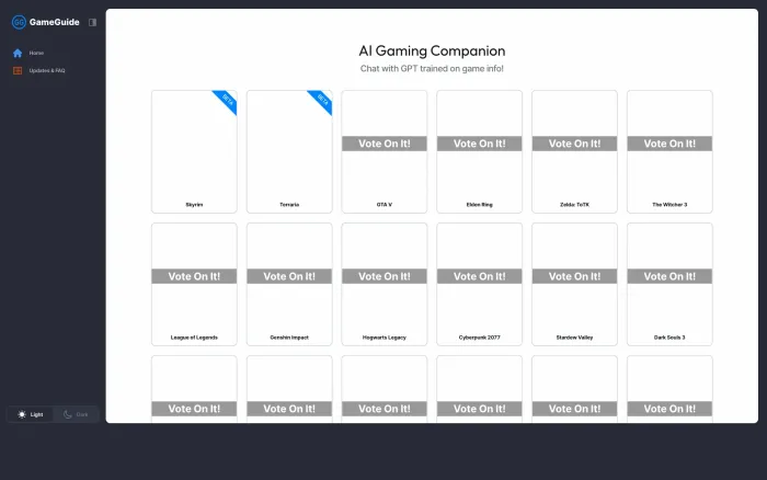 GameGuide GameGuide