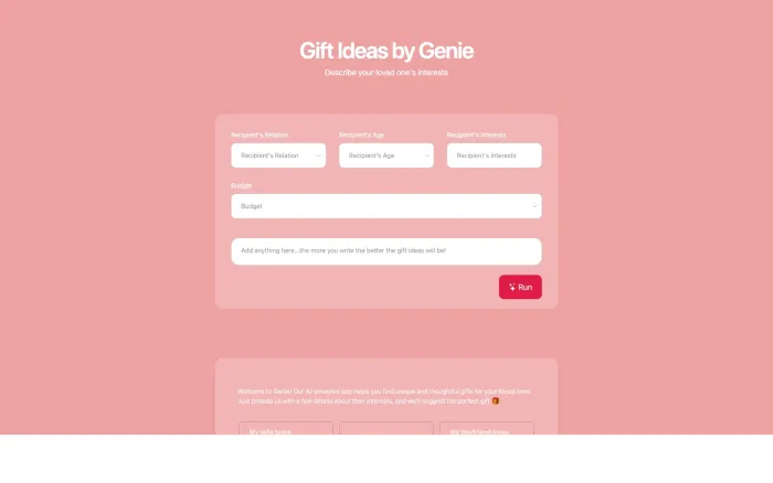 Gifts Genie Gifts Genie