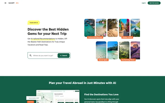GenixGPT – Travel AI GenixGPT – Travel AI