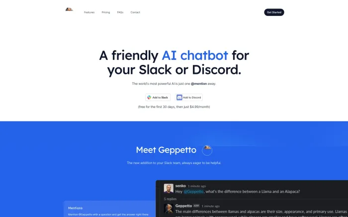 Geppettochat Geppettochat