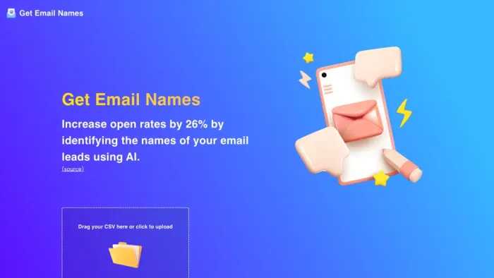 Get Email Names Get Email Names