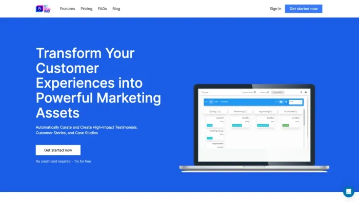 Get Social Proof Get Social Proof