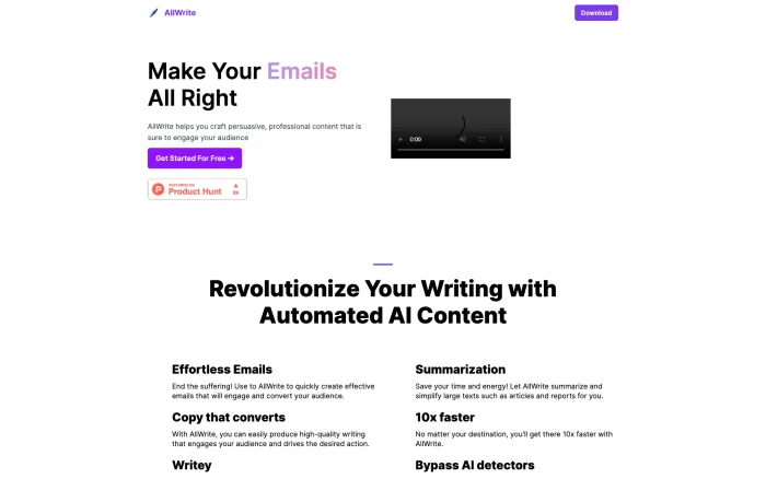 AllWrite AllWrite