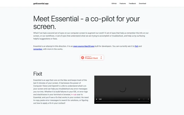 Essential Essential