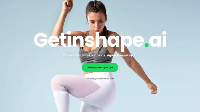 Getinshape.ai Getinshape.ai