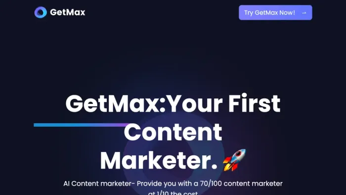 GetMax GetMax