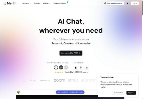 Merlin AI Merlin AI