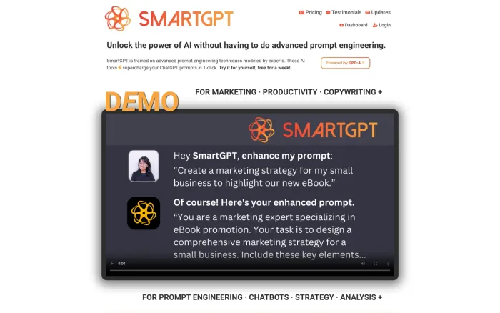 SmartGPT SmartGPT