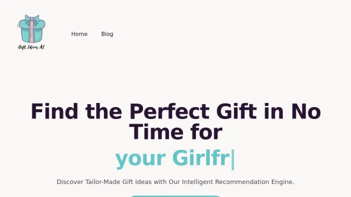 Gift Ideas AI Gift Ideas AI