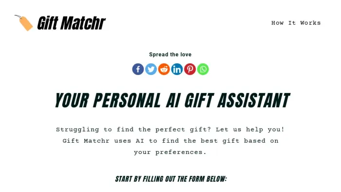 Gift Matchr Gift Matchr