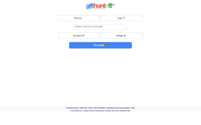 Gifthuntr Gifthuntr