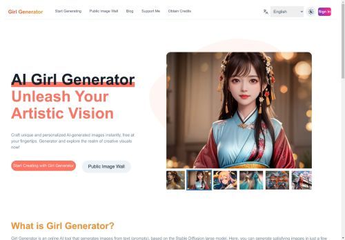 Girl Generator Girl Generator