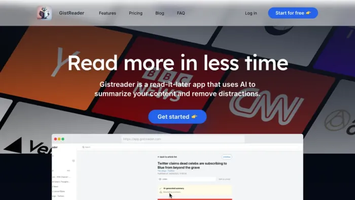 GistReader GistReader