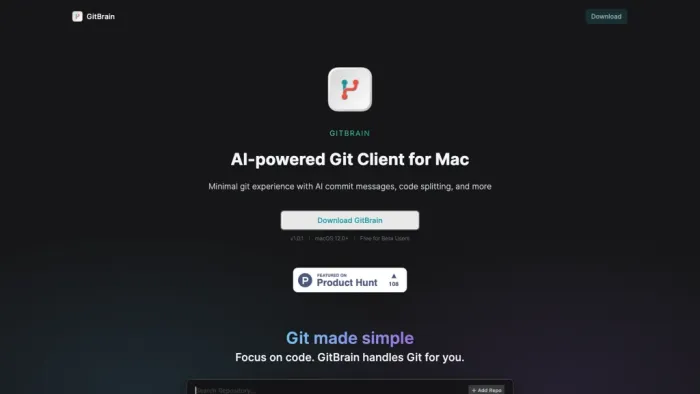 GitBrain GitBrain