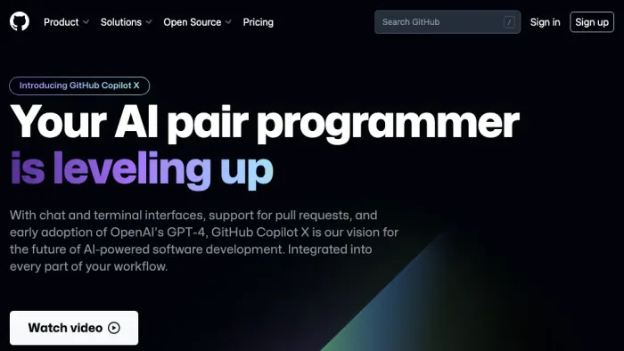 GitHub Copilot X GitHub Copilot X